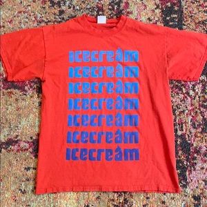 BBC Icecream t shirt vintage